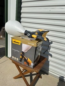 lot 41 image: Wagner PowerTex Electric Texture Sprayer - Works