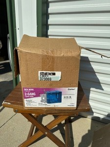 lot 56 image: Box  Case of Range  Dryer Gang Boxes