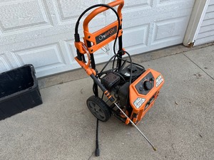 lot 54 image: Generac One Wash 2000 - 3100 PSI Pressure Washer