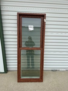 lot 80 image: 810 Pinnacle Double Hung Window 24 x 62 with Screen - Unused
