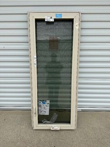 lot 81 image: Endure En600  En625 Series Casement Window w Nailing Fin 23x59 Unused  - #15