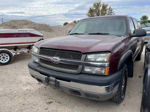lot 26D image: 2003 Chevrolet Silverado 1500 LS - 4X4