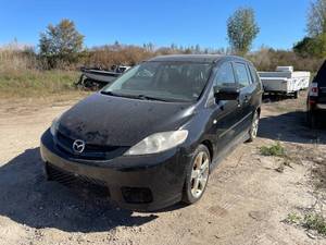 lot 23C image: 2007 MAZDA MAZDA5 Sport