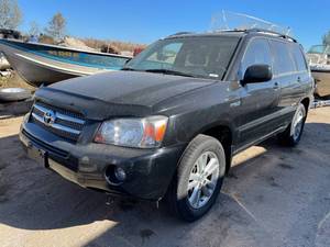 lot 22F image: 2006 Toyota Highlander Hybrid - AWD