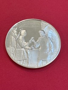 lot 6 image: Postmasters of America 1974 Issue No. 6 Issued June 6, 1974 - Sterling