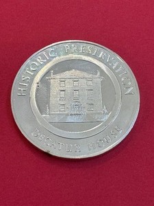 lot 8 image: Postmasters of America Issue No. 8 Issued Oct 29, 1971 - Sterling