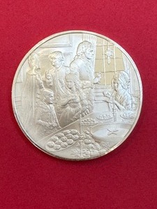 lot 21 image: Postmasters of America Issue No. 21 Issued Nov 15, 1974 - Sterling