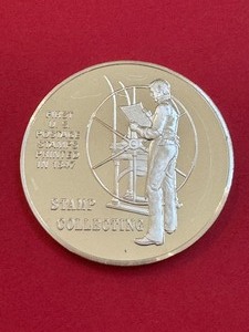 lot 35 image: Postmasters of America Issue No.35 Issued Nov 17,1972 - Sterling