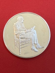 lot 50 image: Postmasters of America Issue No.50 Issued Aug 13,1973 - Sterling