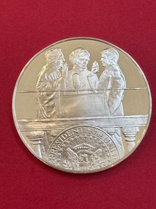 lot 106 image: Jimmy Carter 39th President Sterling Coin