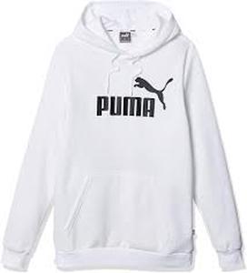 lot 1 image: Puma Pull Over Hoodie Shirt-Large-White