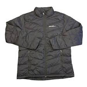 lot 3 image: Eddie Bauer Ladies Down Packable Jacket-XXL-Matte Black