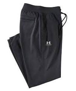 lot 26 image: Under Armor Mens Jogger Pants-Large-Black