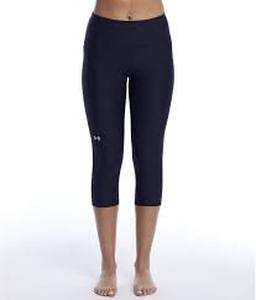 lot 27 image: Under Armor Womens Hi Rise Compression Leggings-Small- Black