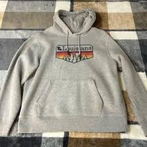 lot 34 image: State Of Mine Missouri Hoodie-Large-Gray-The Show Me State