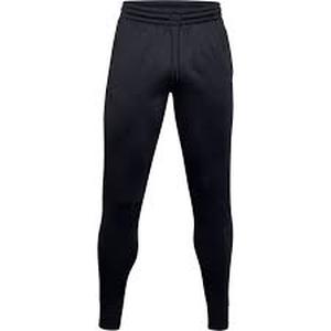 lot 36 image: Under Armour Mens Armour Fleece Joggers (BlackBlack, Size M)