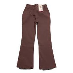 lot 38 image: Free Country Ladies Softshell Snow Pant Size L Mahogany