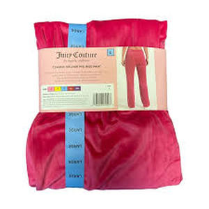 lot 51 image: Juicy Couture Women s Velour Jacket (Vixen Pink Large)