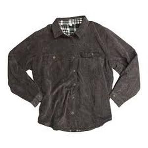 lot 81 image: Three Dots Ladies Cord Shacket-Black-Large