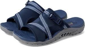 lot 84 image: Skechers womens Reggae - Slide Thru-Size 8-Blue Black