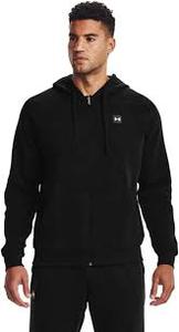 lot 9 image: Under Armor Zip Up Hoodie-Medium- Black