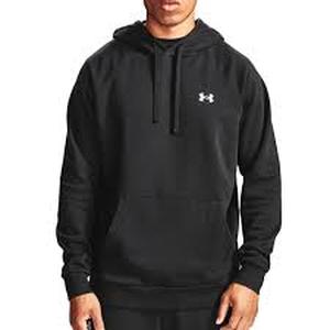 lot 15 image: Under Armor Pull Over Hoodie-Medium-Black