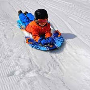 lot 105 image: Sno-Storm Viper 50 Snow Sled 2-pac