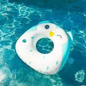 lot 93 image: BigMouth x Squishmallows Original Winston the Owl Giant Pool Float