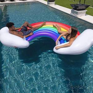 lot 113 image: 10 Members Mark 2 Person Rainbow Float