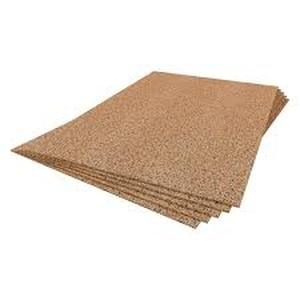 lot 185 image: QEP 30 sq. ft. 2 ft. Wide x 3 ft. Long x 6 mm Thick Cork Plus Underlayment Sheets (5-Pack)