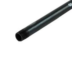 lot 220 image: Bundle of 34 in. x 36 in. Black Steel Schedule 40 Cut Pipe- (5 Total)