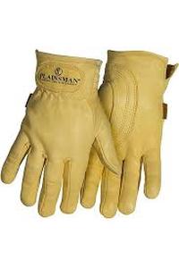 lot 224 image: Plainsman Premium Cabretta Leather Gloves Size XL 2 Pair