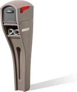 lot 227 image: Step2 Mailmaster Streamline Mailbox & Post