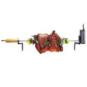 lot 240 image: Char-Broil Premium Electric Rotisserie Kit-Missing Spindle