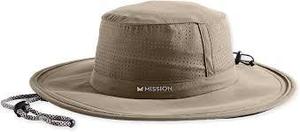 lot 249 image: Mission 109400 Booney Hat One Size Fits Most- Beige