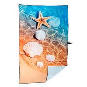 lot 270 image: Set of 2 Whitley Willows Microfiber Beach Towel Shells, Quick Dry