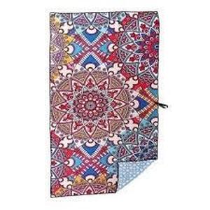 lot 271 image: Set of 2 Whitley Willows Microfiber Beach Pool Towels Reversible 35x70 Extra Absorbent