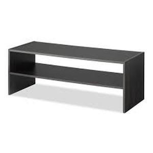 lot 299 image: 31 Stackable Shelf - Room Essentials-Espresso