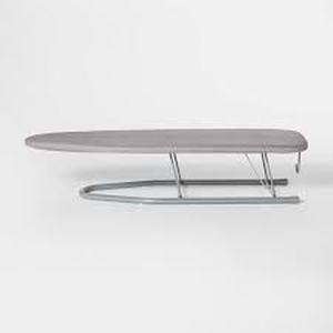 lot 302 image: Table Top Ironing Board Gray - Room Essentials