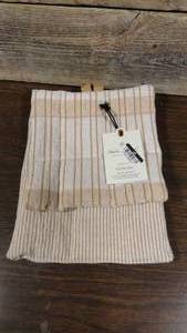 lot 266 image: 2 Pack Threshold Cotton & Jute Pot Holders