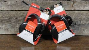 lot 274 image: Set of 2 Meijer 8 ft Retractable Leashes-For Dogs up to 15 lbs.