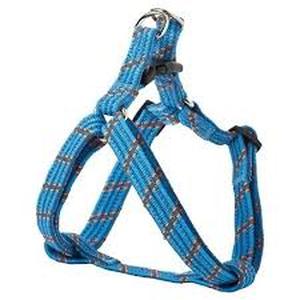 lot 275 image: Set of 2 Step-In Harnesses-Blue-Small Dogs 11-15 in.