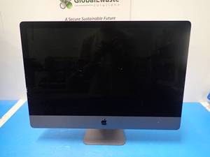 lot 1 image: Apple&nbspiMacPro1,1 A1862 AIO PC &nbspINTEL XEON W-2140B 3.2 Ghz  32GB DDR4 SDRAM  1TB HDD  Includes IOS and power cable &nbspcracks on screen