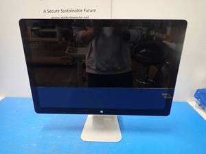 lot 13 image: Apple&nbspThunderbolt Display A1267  24 screen with 1920 x 1200 Resolution  Includes power and display cables