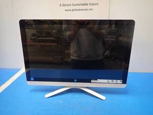 lot 14 image: HP&nbspTPC-Q032-24 AIO PC &nbspINTEL PENTIUM J3710 1.6 Ghz  8GB DDR3L SDRAM  1TB HDD  NO OS  No Cables Included&nbsp