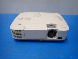 lot 44 image: NEC&nbspNP-M300W Projector  1280 x 800 Resolution  3000 ANSI Lumens  Includes CAB-AC power cable&nbsp