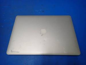 lot 54 image: Apple&nbspMacBookPro11,4 A1398 &nbspINTEL CORE I7-4980HQ 2.8 Ghz  16GB DDR3 SDRAM  500GB SSD  15.4 screen with 2880 x 1800 HD Resolution  Includes IOS and power cable&nbsp Keymarks on screen&nbsp