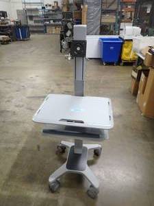 lot 75 image: Ergotron&nbspMedical Cart&nbsp