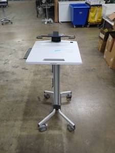 lot 76 image: Ergotron&nbspMedical Cart&nbsp