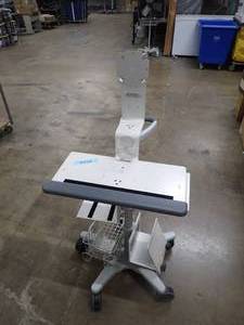 lot 77 image: Mobile Cart with Monitor Mount